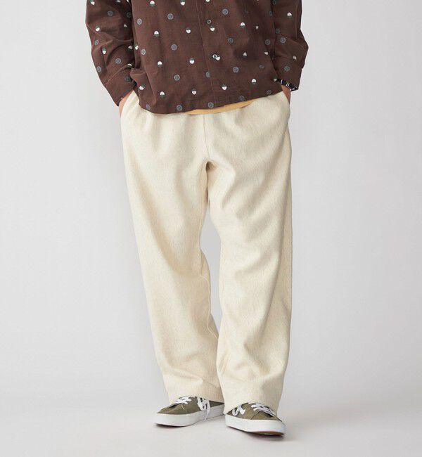 SHIPS「【SHIPS別注】Champion: リバースウィーブ ワイド スウェット パンツ」|その他|