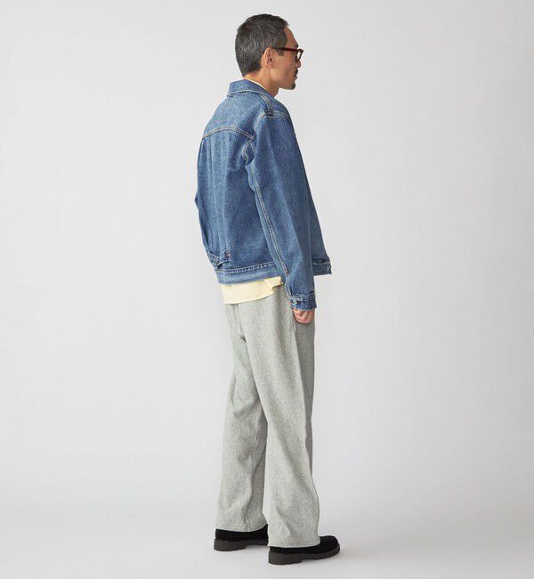 SHIPS「【SHIPS別注】Champion: リバースウィーブ ワイド スウェット パンツ」|その他|