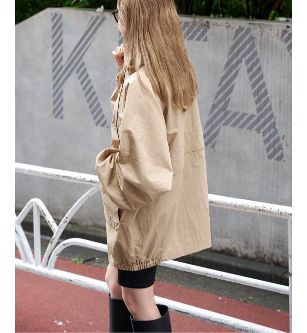 OUTDOOR PRODUCTS Usual Things「アスレチックブルゾン 撥水/ユニセックス着用可」|ブルゾン・スタジャン|