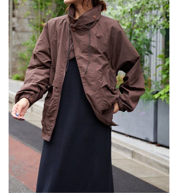 OUTDOOR PRODUCTS Usual Things「アスレチックブルゾン 撥水/ユニセックス着用可」|ブルゾン・スタジャン|