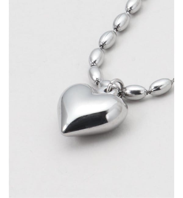 OUTDOOR PRODUCTS Usual Things「ララアンドハート ハートチャームネックレス」|その他|