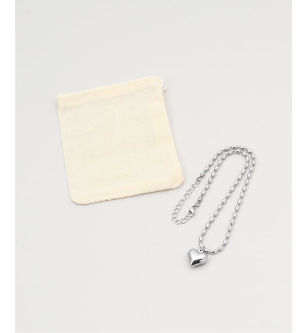 OUTDOOR PRODUCTS Usual Things「ララアンドハート ハートチャームネックレス」|その他|