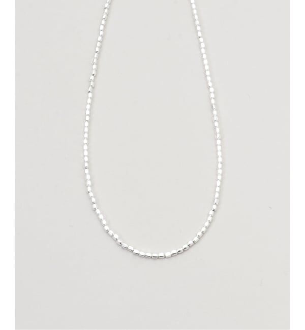 OUTDOOR PRODUCTS Usual Things「ララアンドハート メタルビーズネックレス」|その他|シルバー