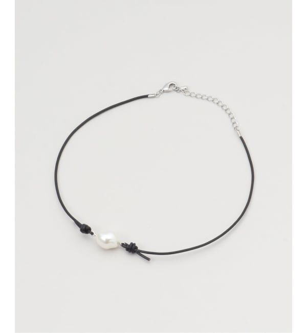 OUTDOOR PRODUCTS Usual Things「ララアンドハート バロックレザーチョーカー」|その他|ブラック