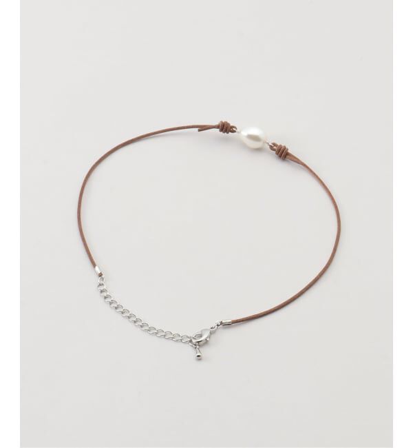 OUTDOOR PRODUCTS Usual Things「ララアンドハート バロックレザーチョーカー」|その他|