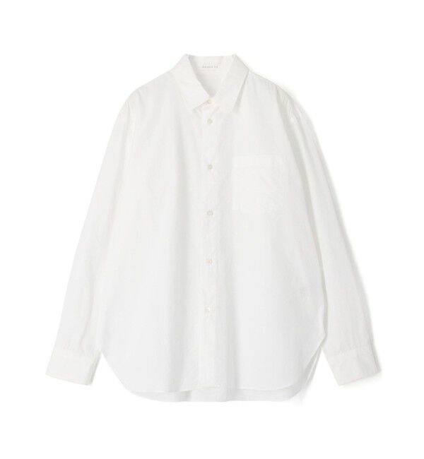 GALERIE VIE「コットンブロード レギュラーシャツ」|シャツ・ブラウス|11 ホワイト