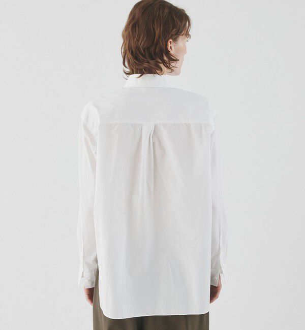 GALERIE VIE「コットンブロード レギュラーシャツ」|シャツ・ブラウス|