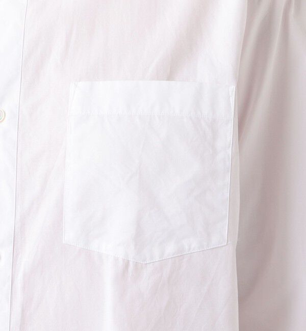 GALERIE VIE「コットンブロード レギュラーシャツ」|シャツ・ブラウス|