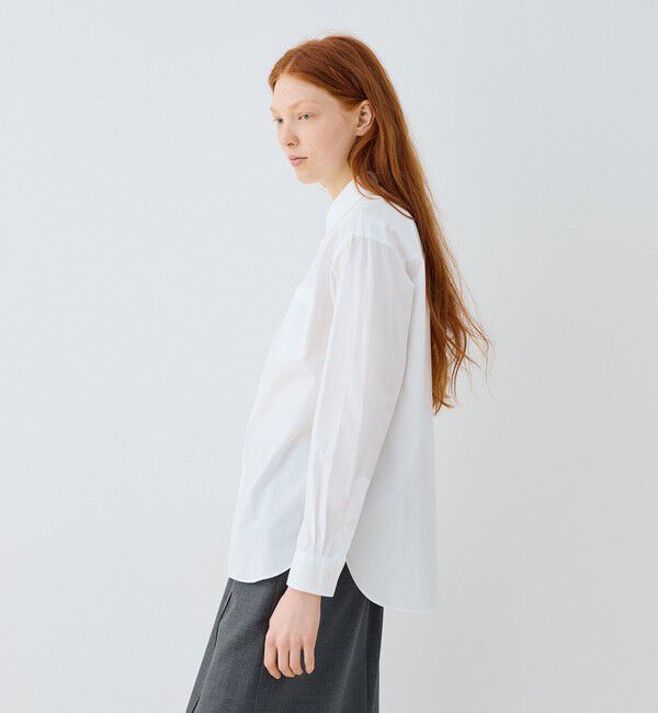 GALERIE VIE「コットンブロード レギュラーシャツ」|シャツ・ブラウス|