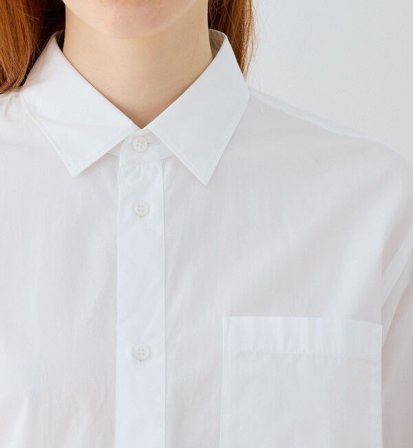 GALERIE VIE「コットンブロード レギュラーシャツ」|シャツ・ブラウス|