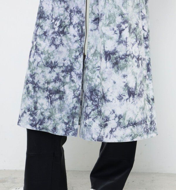 BACCA「メランジェコーデュロイ タイダイワンピース」|ワンピース|