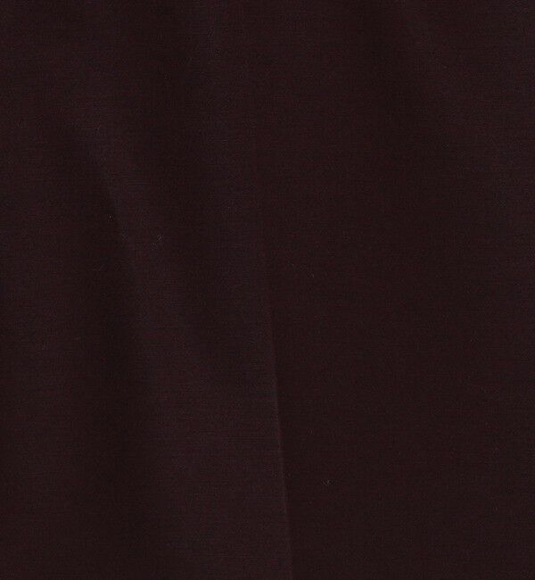 DES PRES「ハイカウントコットン シガレットパンツ」|スラックス|