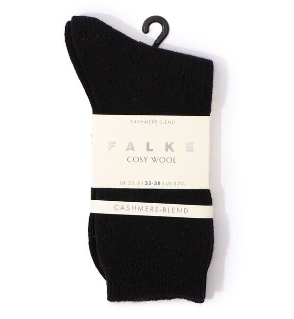 TOMORROWLAND GOODS「FALKE COSY WOOL ソックス」|ソックス|19 ブラック