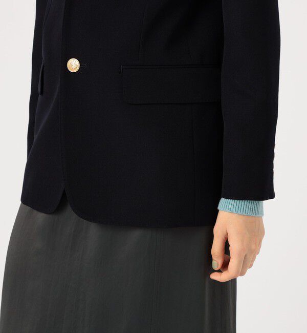 MACPHEE「ビンテージギャバジン シングルブレストブレザー」|テーラードジャケット|