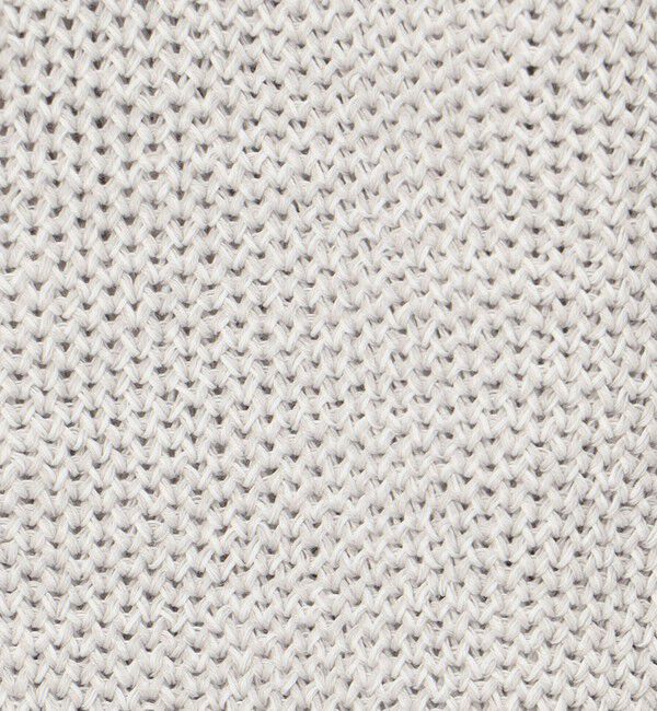 TOMORROWLAND MENS「TOMORROWLAND tricot ギマコットンリネン クルーネックプルオーバー」|ニット・セーター|