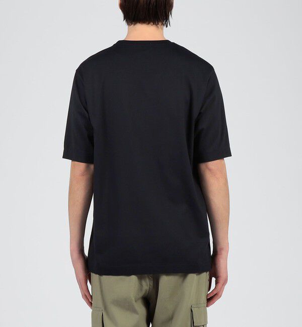 TOMORROWLAND MENS「スビンコットン クルーネックプルオーバー」|Tシャツ・カットソー|