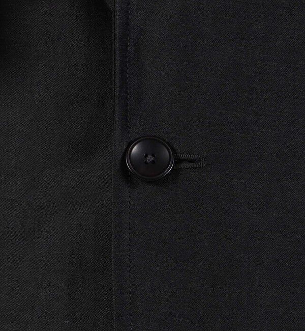 TOMORROWLAND MENS「リネンキュプラ シューティングジャケット」|テーラードジャケット|