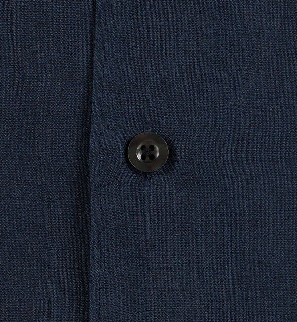 TOMORROWLAND MENS「アイリッシュリネン ダブルポケット オープンカラーシャツ」|シャツ・ブラウス|