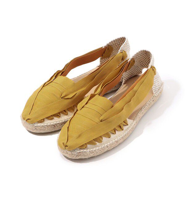 TOMORROWLAND GOODS「LA MAMUAL ALPARGATERA エスパドリーユ」|サンダル|25 イエロー