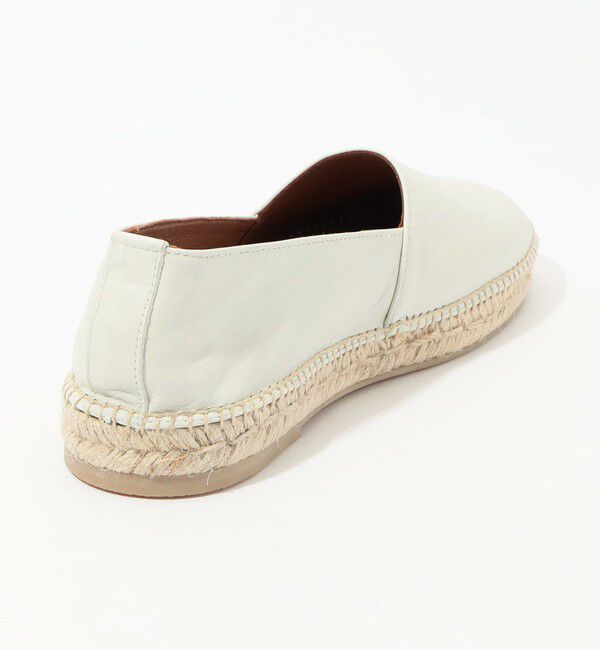 TOMORROWLAND GOODS「TOMORROWLAND レザー エスパドリーユ」|スリッポン|