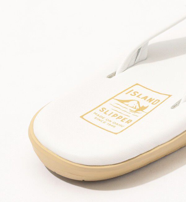 TOMORROWLAND GOODS「ISLAND SLIPPER PT202 レザートングサンダル」|サンダル|