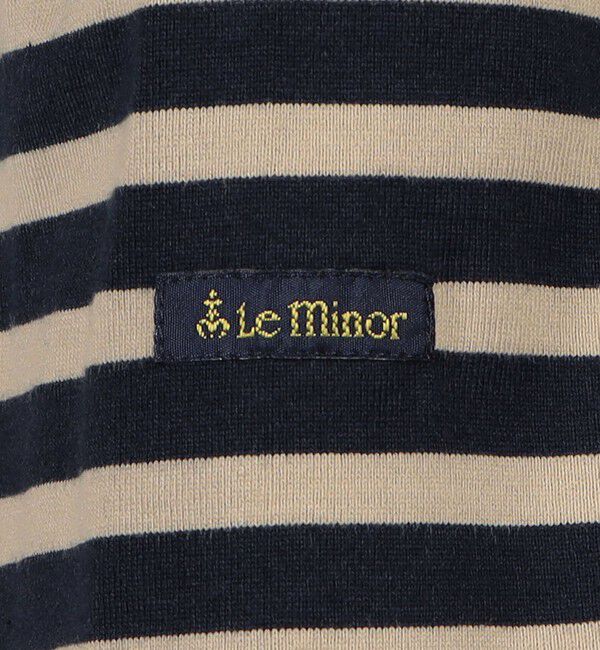 TOMORROWLAND BUYING WEAR「【別注】Le Minor コットン クルーネックプルオーバー」|Tシャツ・カットソー|