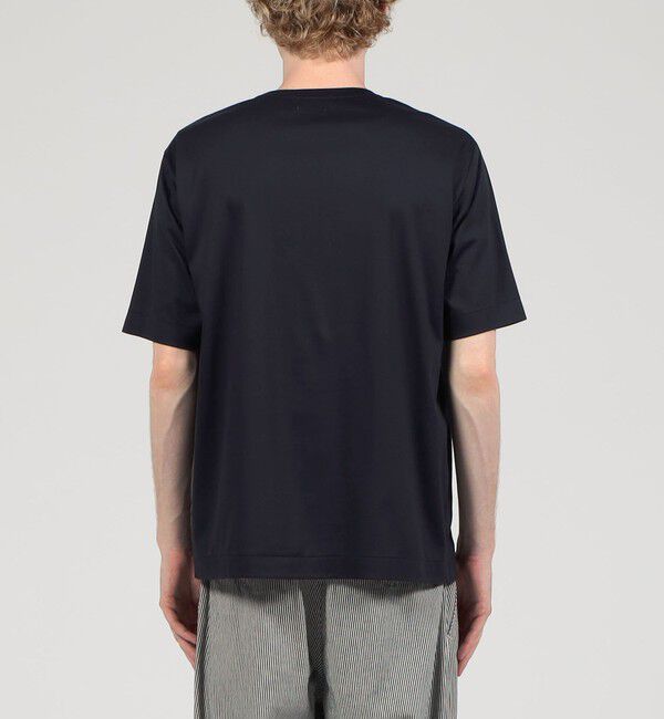 TOMORROWLAND MENS「オーガニックスムース クルーネックTシャツ」|Tシャツ・カットソー|