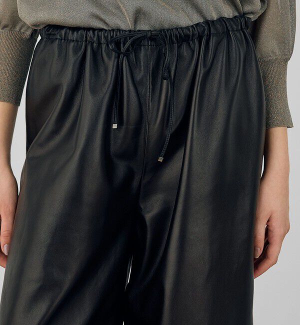 DES PRES「レザー イージーパンツ」|その他|