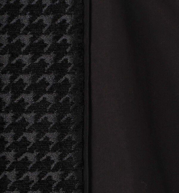 TOMORROWLAND collection「ブラックコンビネーション ボウタイブラウス」|シャツ・ブラウス|