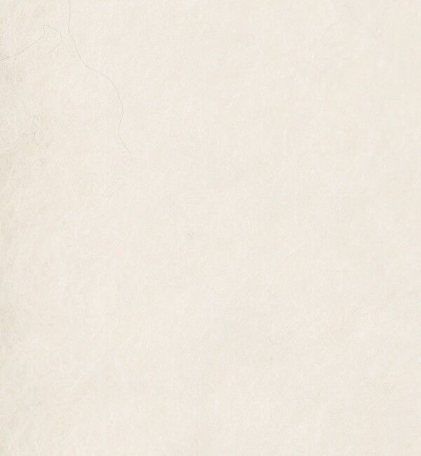 DES PRES「スーリーアルパカ カラーレスニットジャケット」|ノーカラージャケット|