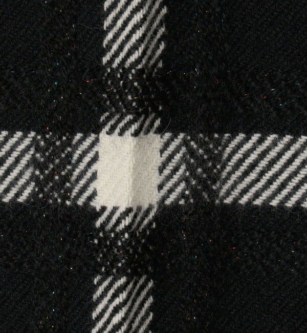 TOMORROWLAND collection「オーロラペーンチェック ワイドストレートパンツ」|その他|