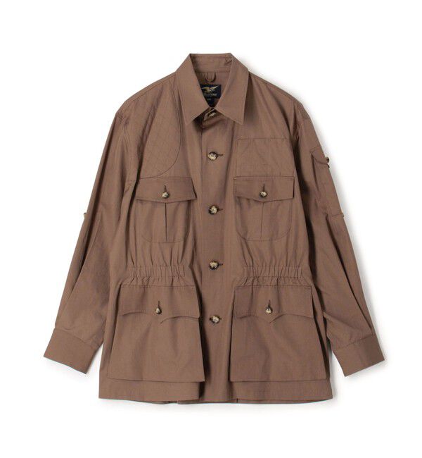 TOMORROWLAND MENS「【別注】Willis&Geiger コットン シャツブルゾン」|ブルゾン・スタジャン|47 ブラウン