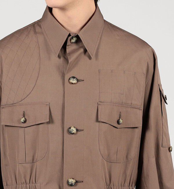 TOMORROWLAND MENS「【別注】Willis&Geiger コットン シャツブルゾン」|ブルゾン・スタジャン|