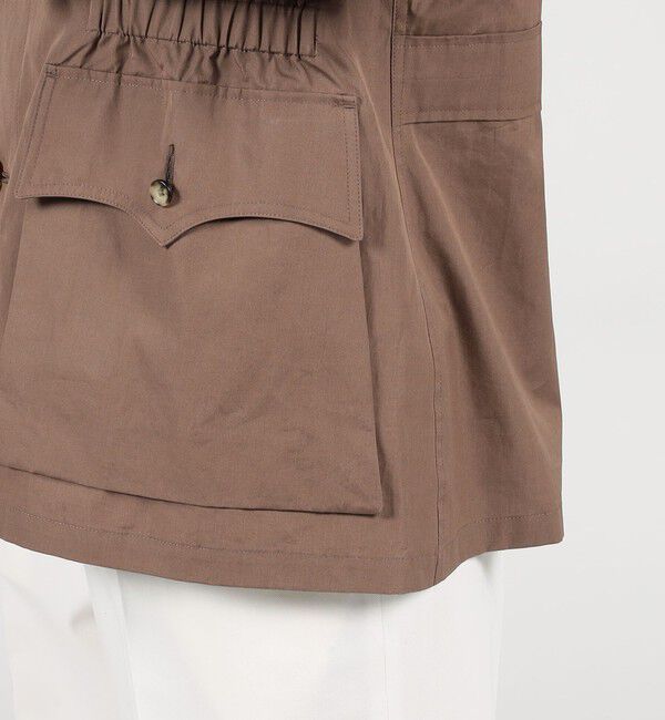 TOMORROWLAND MENS「【別注】Willis&Geiger コットン シャツブルゾン」|ブルゾン・スタジャン|