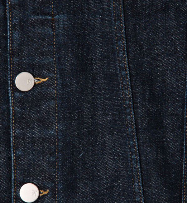 TOMORROWLAND MENS「【別注】PT TORINO ストレッチデニム トラッカージャケット」|ブルゾン・スタジャン|