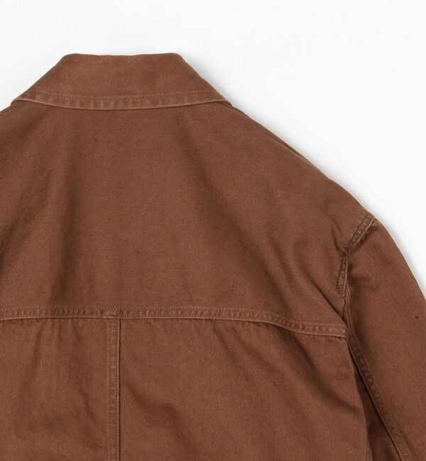 GALERIE VIE「サンフェードデニム ツーポケットブルゾン」|ブルゾン・スタジャン|