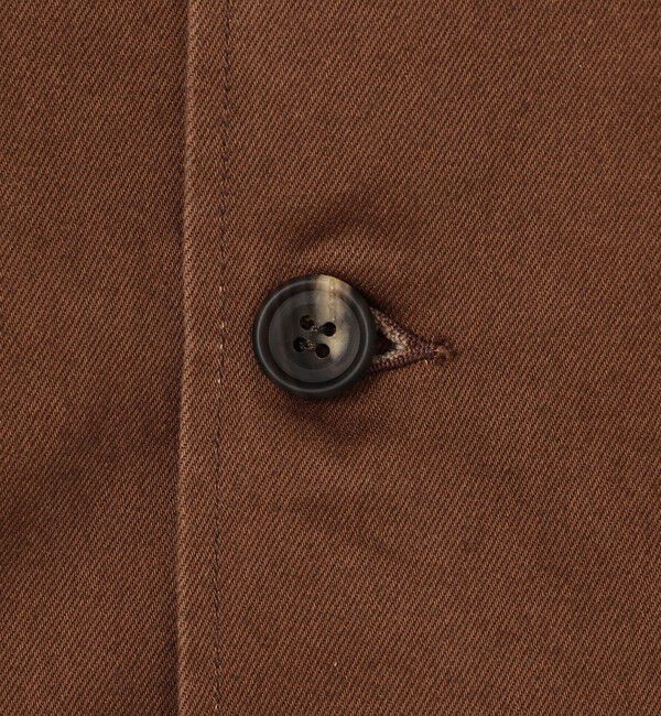 GALERIE VIE「サンフェードデニム ツーポケットブルゾン」|ブルゾン・スタジャン|