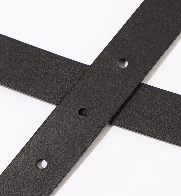 TOMORROWLAND GOODS「LEFIJE SQUARE レザーベルト」|ベルト|