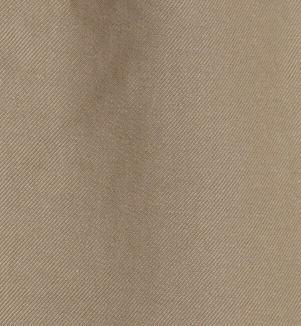 TOMORROWLAND MENS「コットン 2プリーツ ストレート スラックス」|スラックス|