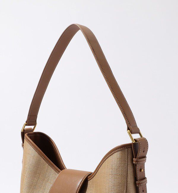 TOMORROWLAND GOODS「L'Avenir レザーコンビ 2wayシティサック」|ショルダー・メッセンジャー|