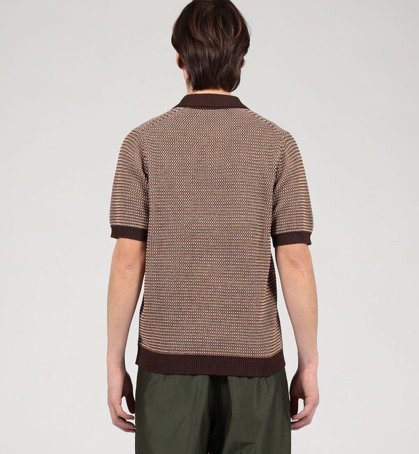 TOMORROWLAND MENS「TOMORROWLAND Tricot マーセライズコットン ハーフスリーブ プルオーバーニット」|ニット・セーター|