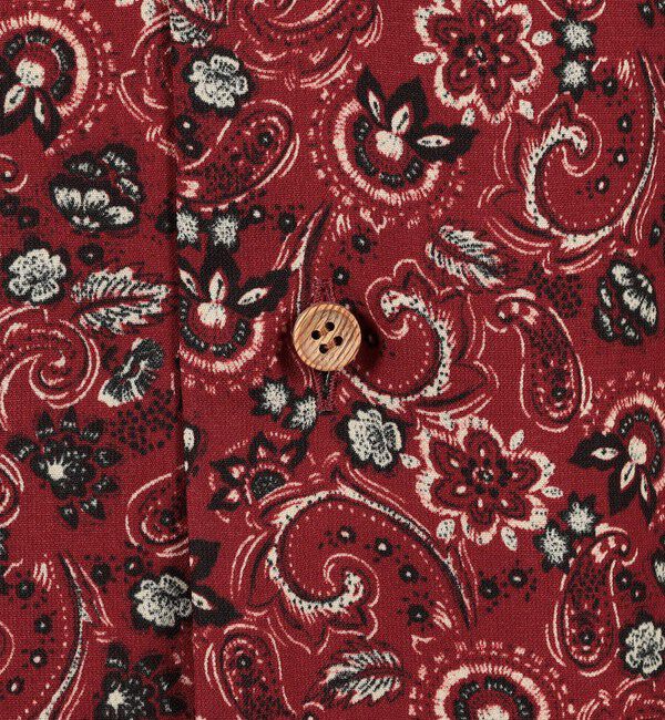 TOMORROWLAND BUYING WEAR「【別注】m's braque ポリエステル オープンカラー ハーフスリーブシャツ」|シャツ・ブラウス|