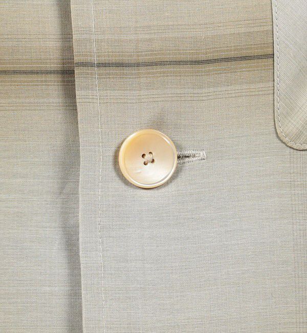 TOMORROWLAND MENS「【別注】PENDLETON コットンシルク トップスタージャケット」|テーラードジャケット|