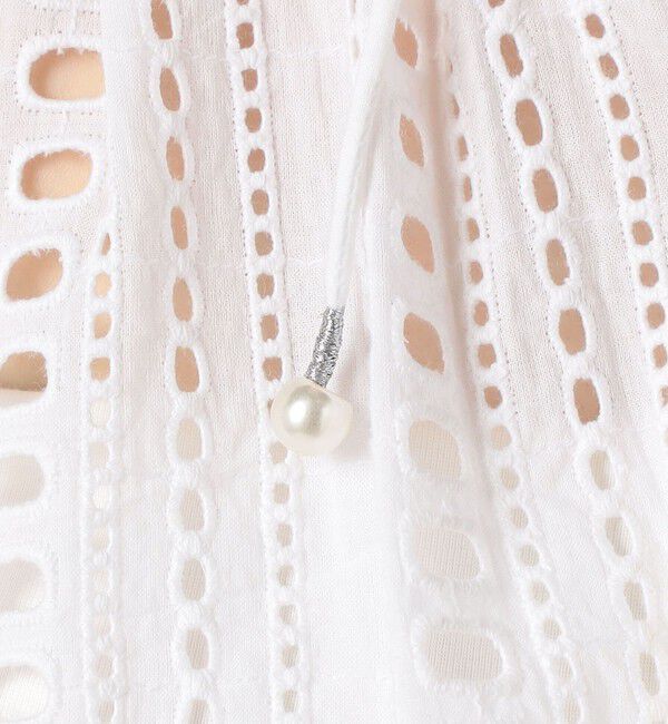 TOMORROWLAND BUYING WEAR「【別注】ne Quittez pas BLACKCUTWORK トップス」|シャツ・ブラウス|