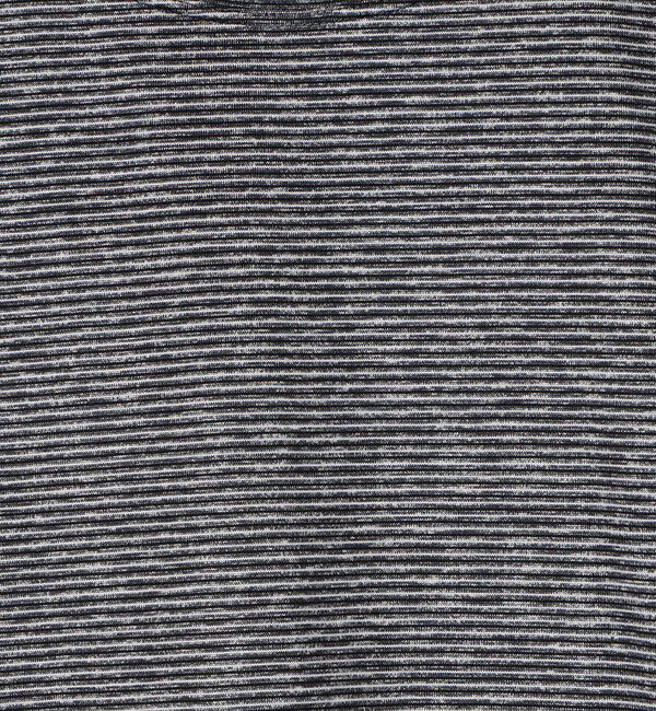 TOMORROWLAND MENS「シルクコットン ボーダー ハーフスリーブ カットソー BOTTO GIUSEPPE」|Tシャツ・カットソー|