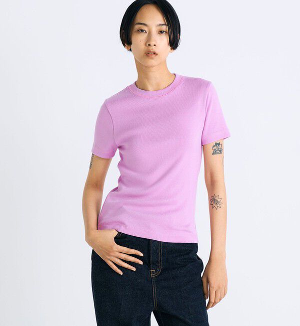 Edition「コットンモダールフライス Tシャツ」|Tシャツ・カットソー|