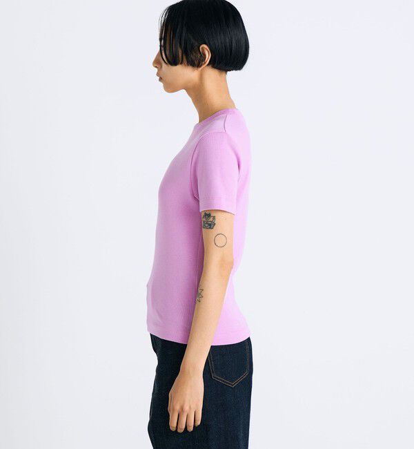 Edition「コットンモダールフライス Tシャツ」|Tシャツ・カットソー|