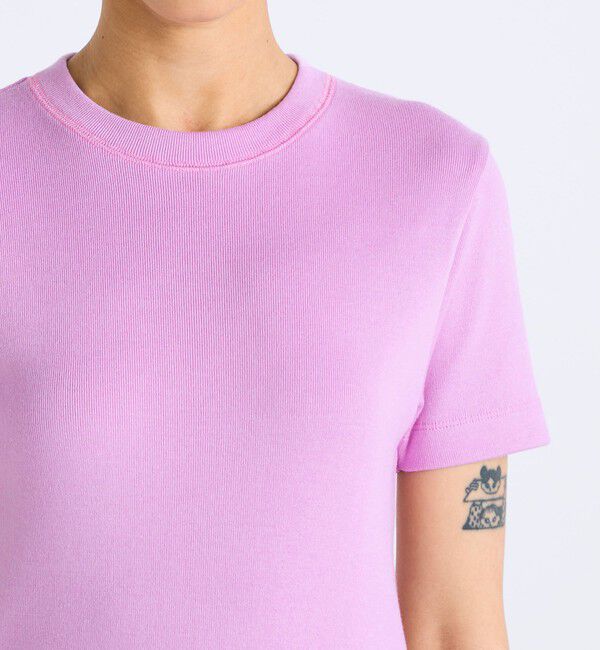 Edition「コットンモダールフライス Tシャツ」|Tシャツ・カットソー|