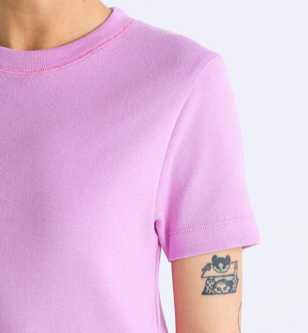 Edition「コットンモダールフライス Tシャツ」|Tシャツ・カットソー|