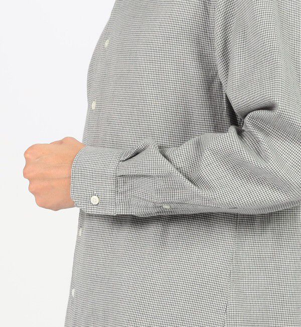 TOMORROWLAND MENS「コットンカシミヤフランネル ロングスリーブシャツ」|シャツ・ブラウス|